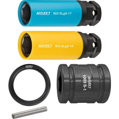 Image de Clé à douille HAZET 903SLG6/5