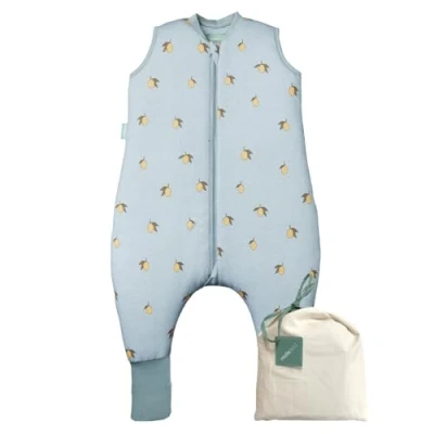 Image de molis&amp;co Gigoteuse pour bébé avec Pieds et Chaussette Tog 2.5 Turbulette Hiver Bébé, Fille Garçon 100% Coton (certifiée Oeko TEX) Colima (6 Ans)