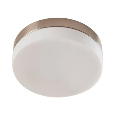 Image de Lindby Plafonnier Salle de bain Amilia à intensité variable (Moderne) en Métal e. a. pour (1 lampe,à E27), WC, Luminaire Plafonnier, Lampe Plafond, Eclerage Plafond