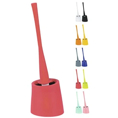 Image de Spirella Brosse WC avec Support PP Move Frosty Rouge