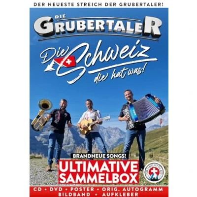 Image de Schweiz Die Hat Was Ultimative Sammelbox [Import]