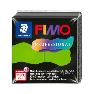 Image de STAEDTLER 8040 51 ST Pâte à modeler Fimo Prof 57 g Vert clair Standard