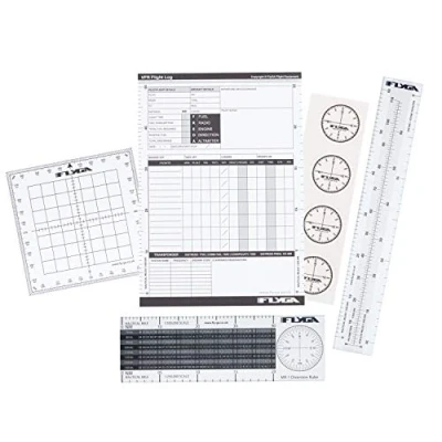 Image de Flight Navigation Ensemble de l&#039;aviation (Starter Kit) pour PPL (A), Lapl, (H) et CPL Student Pilotes