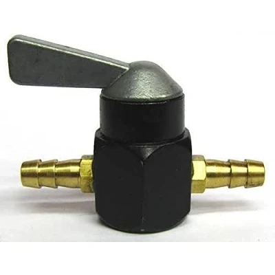 Image de ROBINET ESSENCE UNIVERSEL 5MM 6MM DURITE TONDEUSE MOBYLETTE SCOOTER