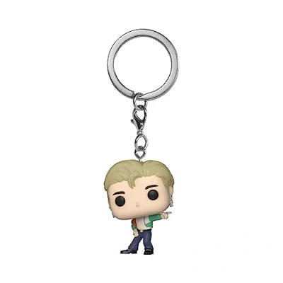 Image de Funko Pop! Keychain: BTS Dynamite Jimin Mini Figurine en Vinyle à Collectionner Porte clés Fantaisie Cadeau de Noël Idée Produits Officiels Music Fans