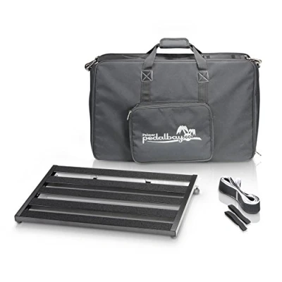 Image de Palmer PEDALBAY® 60 L Pedalboard variable avec housse de transport matelassée 60cm