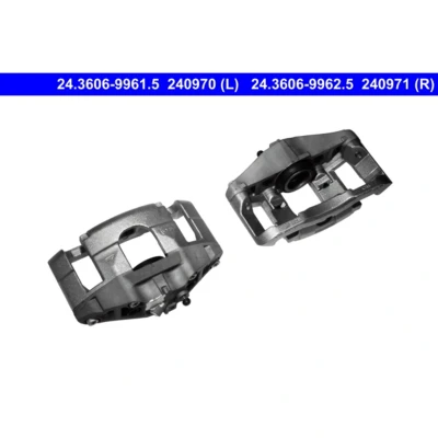Image de ATE 24.3606 9962.5 Étrier de frein sans fixation AUDI: A6 C6 Avant, Berline, A4 B7 Avant