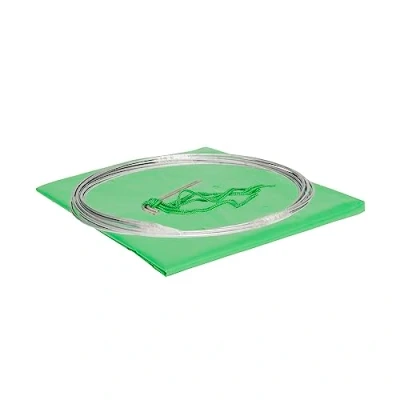 Image de Windhager Kit Complet de Tunnel pour Plantes en Aluminium 3,5 x 1 m Vert 06378