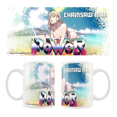 Image de Crunchyroll Chainsaw Man Motif : Power Tasse/mug 320 ml original et sous licence