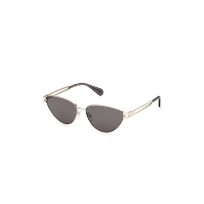Image de MAX&amp;Co. Lunettes de soleil orogrigio fumo, Femme, Taille: One Size, Oro grigio fumo