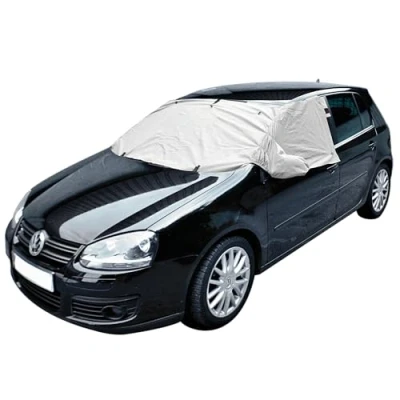 Image de Sakura SS4922 Protection Antigel pour Pare Brise, Van/4x4/Mpv