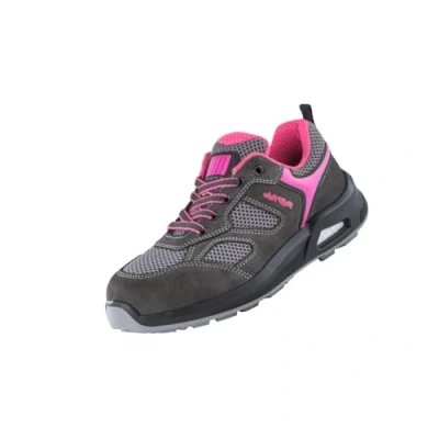 Image de Ergos Athena S1P ESD SRC Chaussures de Sécurité Femmes Type Tennis Semelle en Composite Antiperforation Antidérapante Grise 37
