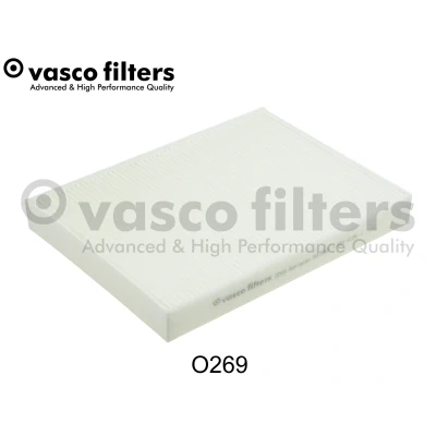 Image de DAVID VASCO O269 Filtre d&#039;habitacle à particules 269 196 30