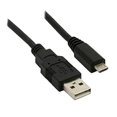 Image de MGF D2USB2MICROBMM15M D2 Diffusion Câble USB 2.0 Noir