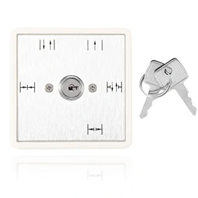 Image de Interrupteur de commande clé porte automatique Contrôle d&#039;accès Portes automatiques Accueil