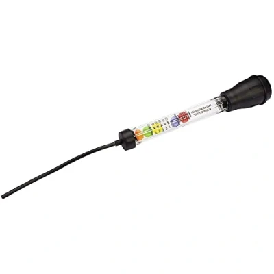 Image de Draper Testeur antigel de type disque Outil test anti liquide refroidissement à l&#039;éthylène glycol Six disques flottants Compatible chaud et froid 35807