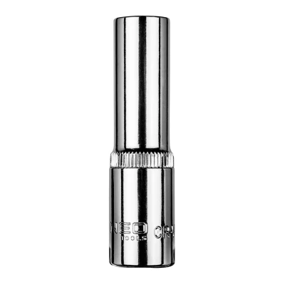 Image de NEO TOOLS 08 185 Clé à douille 3/8 10 mm Acier chrome vanadium hexagonale