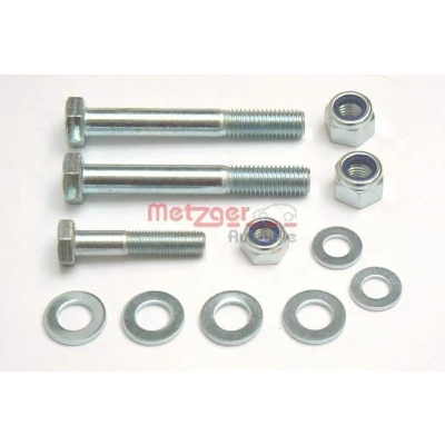 Image de METZGER 55003018 Kit d&#039;assemblage, bras de liaison RENAULT: TWINGO 1, Kangoo I Express, CLIO 2, DACIA: Sandero I, Logan MCV, Berline