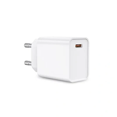 Image de Chargeur réseau Contact Ultra Rapide Power Delivery PPS Port USB C Blanc