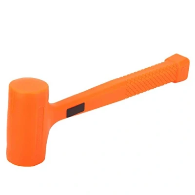 Image de 0,5 lb/1 lb PVC Marteau en Caoutchouc Maillet Outil d&#039;Installation à Soufflage(1LB)