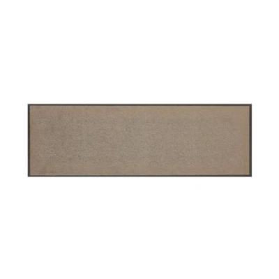 Image de andiamo Verdi Paillasson Anti salissures pour l&#039;entrée de la Maison Idéal comme d&#039;intérieur ou dans l&#039;extérieur Couvert Porte d&#039;entrée 60 x 180 cm