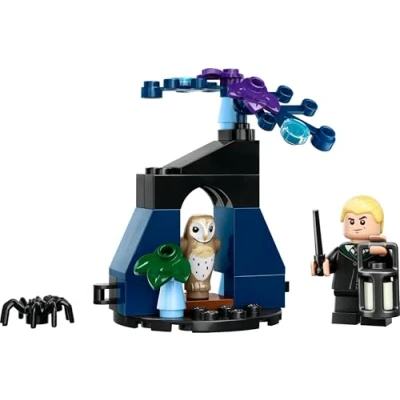 Image de Draco dans la Forêt Interdite Lego