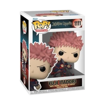 Image de Funko Pop! Animation: Jujutsu Kaisen Yuji Itadori Glow in The Dark Chase Figurine en Vinyle à Collectionner Idée de Cadeau Produits Officiels Jouets pour Les Enfants et Adultes