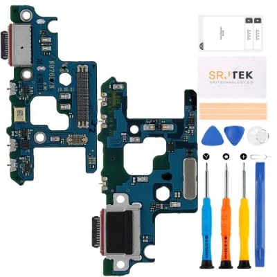 Image de SRJTEK Connecteur de station d&#039;accueil remplacement pour Samsung Galaxy Note 10 Plus 5G Port charge N975 casque SM N975F avec microphone/prise audio/antenne kits réparation