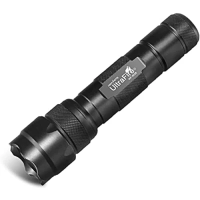 Image de UltraFire Lampe Torche WF 502B de Poche LED,Torche Tactique 5 Modes 1000 Lumens CREE XPE G3 LED étanche