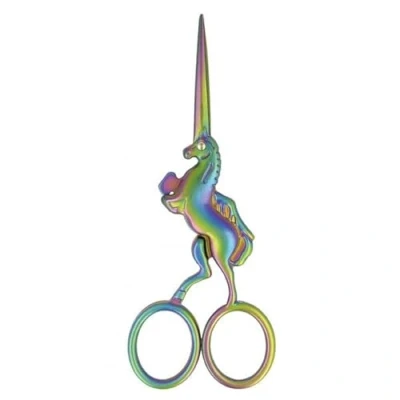 Image de MDC Ciseaux Licorne Arc en Ciel 13cm x 5cm