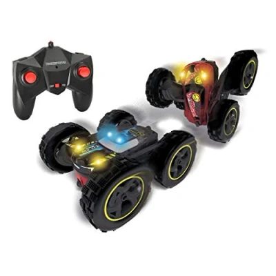 Image de Dickie RC Tumbling Flippy Voiture Radiocommandée Telecommandé Rotation 360 Dès 6 Ans Piles Incluses 201104001