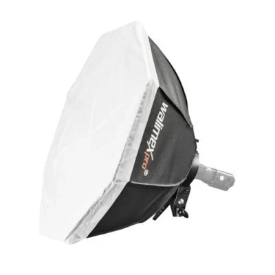 Image de Softbox octogonale pour flash compact WALIMEX 16894 60 cm