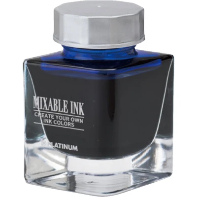 Image de Flacon d’encre Platinum 20ML Mix Ink Aurora Blue Gravure gratuite