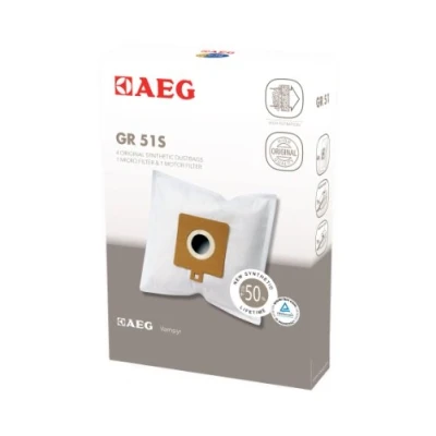Image de Aeg Sac aspirateur mousy gr51 emb. 4 pcs + 1 filtre 9001667402