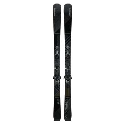 Image de Elan Wingman 86 Black Edition + EMX 12 23/24 Skis