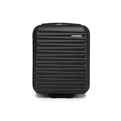 Image de Wittchen Groove LINE Collection Valise à roulettes, Homme, Taille: One Size, Black