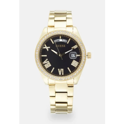 Image de Guess Montre goldcoloured, Femme, Taille: One Size, Gold coloured