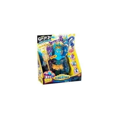 Image de Heroes of Goo Jit Zu Figurine d&#039;action Bandai King Hydra Deep Sea Multicolore CO99999