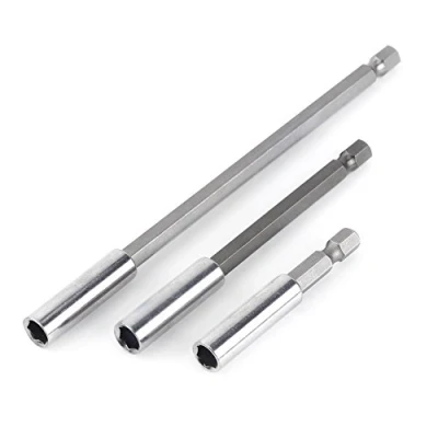 Image de 3pcs Bithalter Bohrerhalter Magnetbohrer Schraubendreher Bit Halter 1/4 Zoll Sechskantschaft