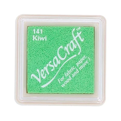 Image de Tsukineko VKS 141 Encreur de tissu petit cube 25 x mm Kiwi vert
