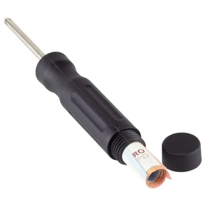 Image de Evergreen Labs Tournevis cruciforme avec compartiment secret La cachette parfaite pour l&#039;argent votre voyage, coffre fort caché, boîte secrète et tirelire discrète en un