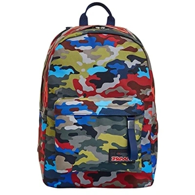 Image de Seven Sac à Dos, Ischoolpack Livres, Filles et Garçons, Grande Capacité, pour L&#039;École, le Sport, les Loisirs, Pochette Ordinateur Portable, avec Power Bank, Port Usb, Bleu