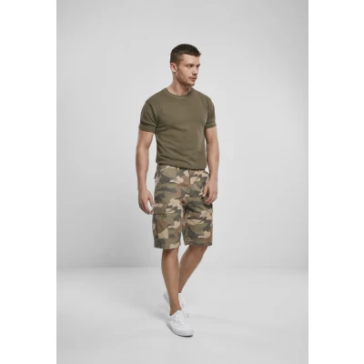 Image de Brandit BDU Ripstop Short, Homme, Taille: 3XL, Light woodland