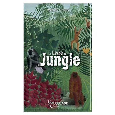 Image de Le Livre de la Jungle: bilingue anglais/français (+ lecture audio intégrée)