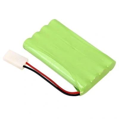 Image de YUNIQUE GREEN CLEAN POWER Batterie NI MH Rechargeable 9.6V 2000mAh Connecteur Tamiya pour Voiture RC, Camion, Quadricoptère 8 Cellules AA, Vert 100x57x15mm 100 GR