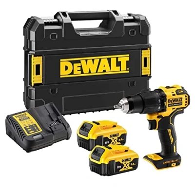 Image de DEWALT DCD709P2T QW Perceuse sans fil compacte 18 V