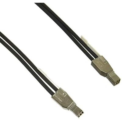 Image de Lenovo 00YL848 câble Serial Attached SCSI (SAS) 1 m Noir Neuf