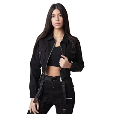Image de Veste à poches col chemise femme Project X Paris