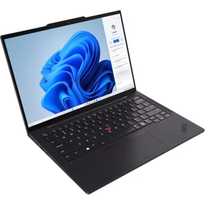 Image de Lenovo ThinkPad T14s Gen 5 Intel Core Ultra 125U Ordinateur portable 35,6 cm (14 ) WUXGA 16 Go LPDDR5x SDRAM 512 SSD Wi Fi 6E (802.11ax) Windows 11 Pro Allemand Noir Neuf