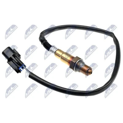 Image de NTY ESL HY 502 Sonde lambda avant, devant le catalyseur de régulation, Filetage prégraissé HYUNDAI: Santa Fe I, Getz, i10 I